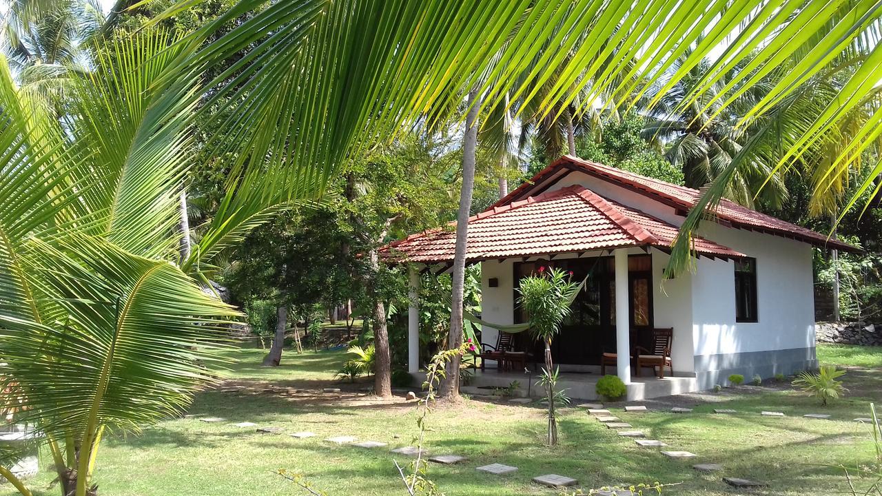 Chillenjoy Cabanas & Restaurant Tangalle Exterior foto